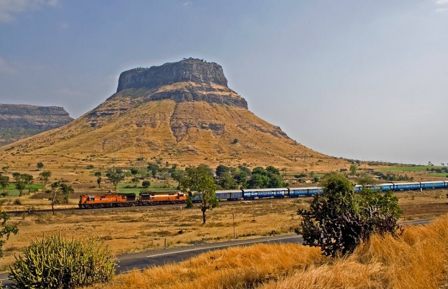 Ankai Fort, Maharashtra, India